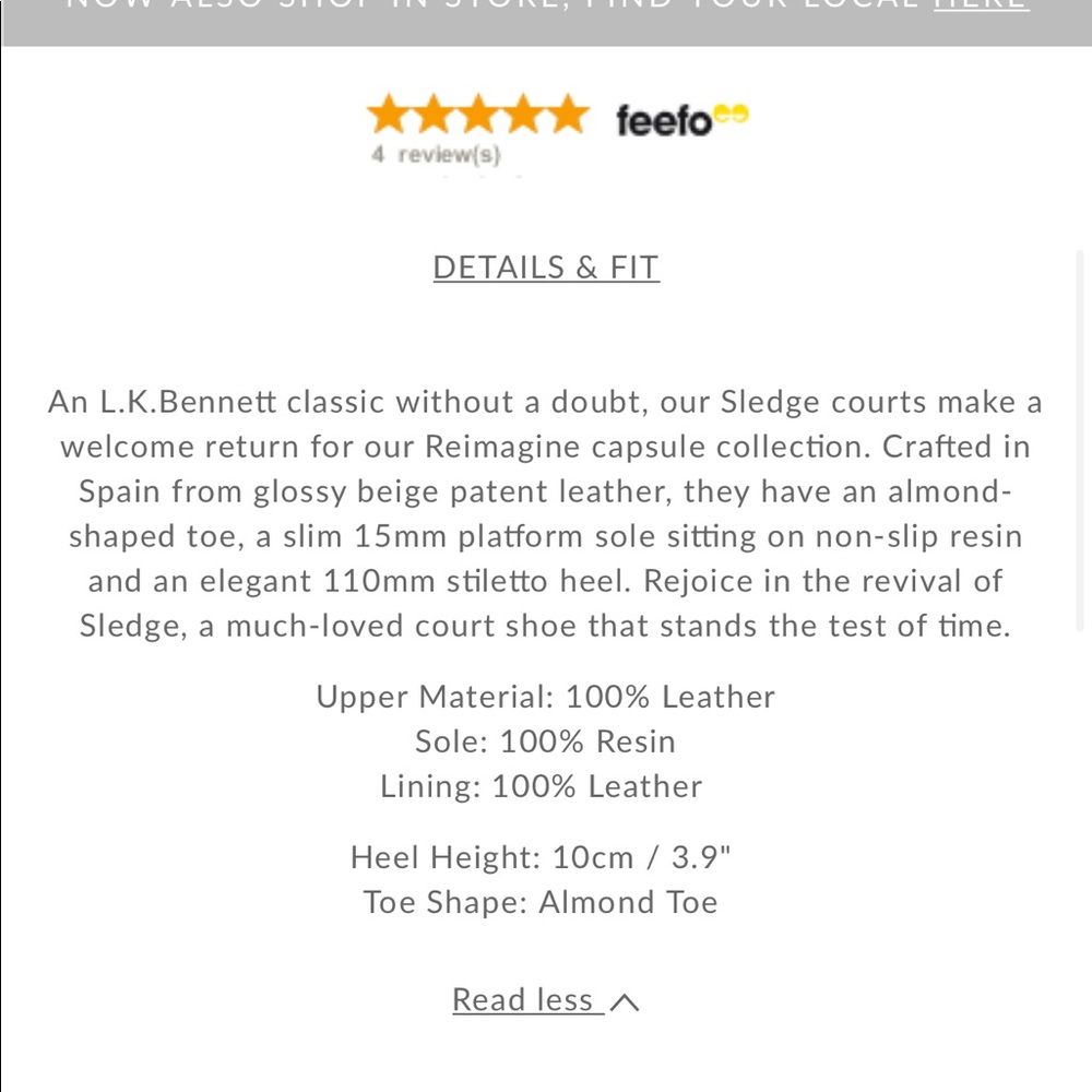 LK Bennett heels - Picture 4 of 10